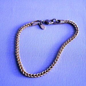 Monet Gold-Toned Link Bracelet - Vintage